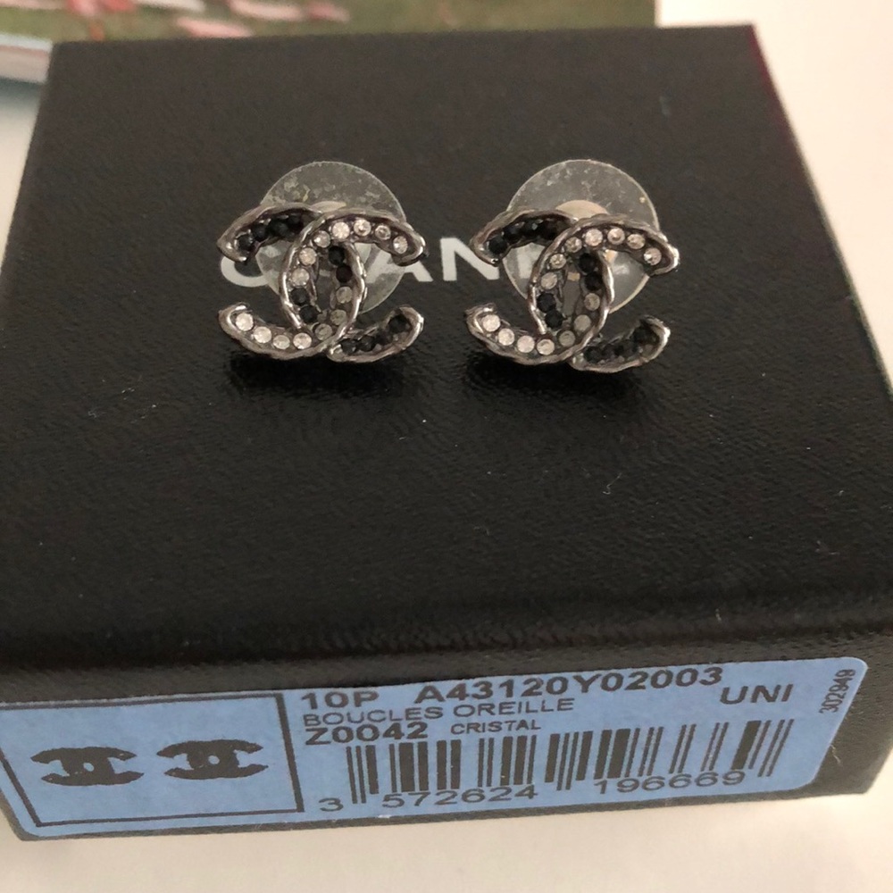 Chanel earrings